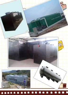 常德地埋式污一體化污水處理設備廠家報價_中國環保在線